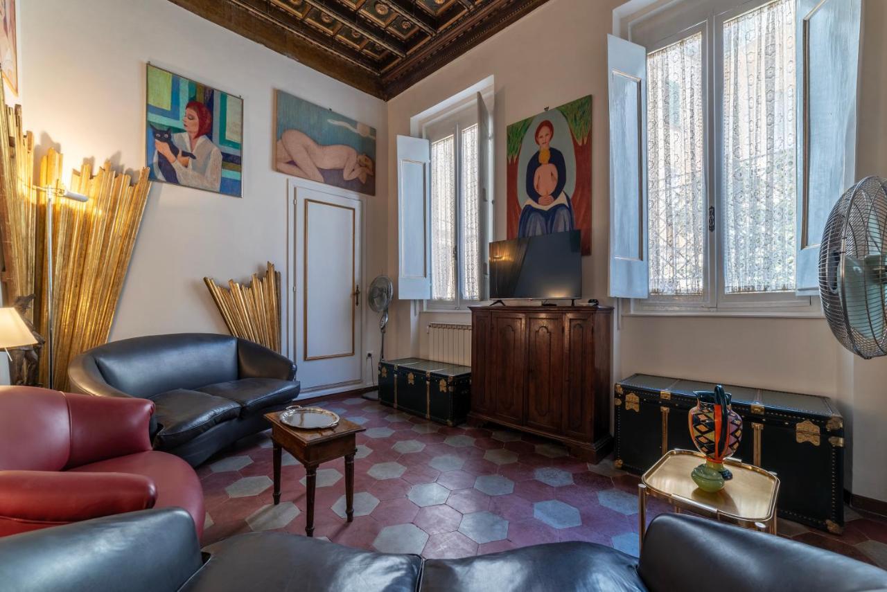 Pantheon Apartment - L'Angolo Nascosto Dei Quadri Ρώμη Εξωτερικό φωτογραφία